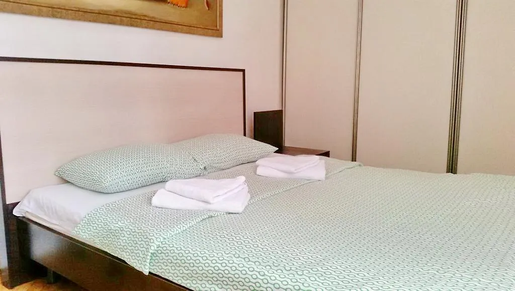 Apartment On Myasnikova 34 Minsk Belarus